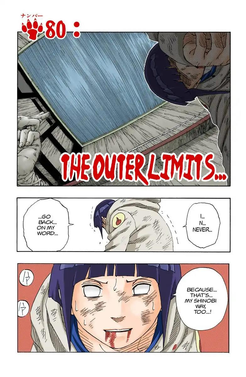 Naruto - Full Color Vol.9 Chapter 80: