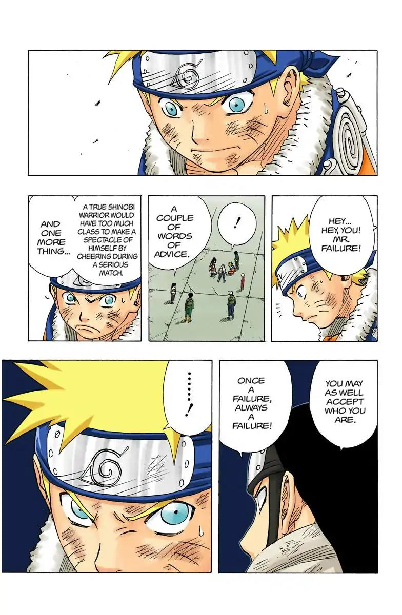 Naruto - Full Color Vol.9 Chapter 80: