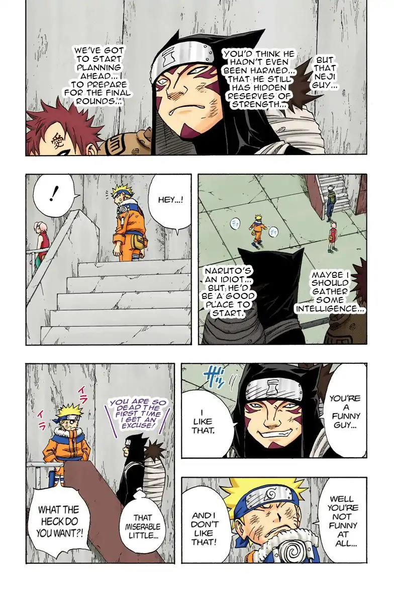 Naruto - Full Color Vol.9 Chapter 81: