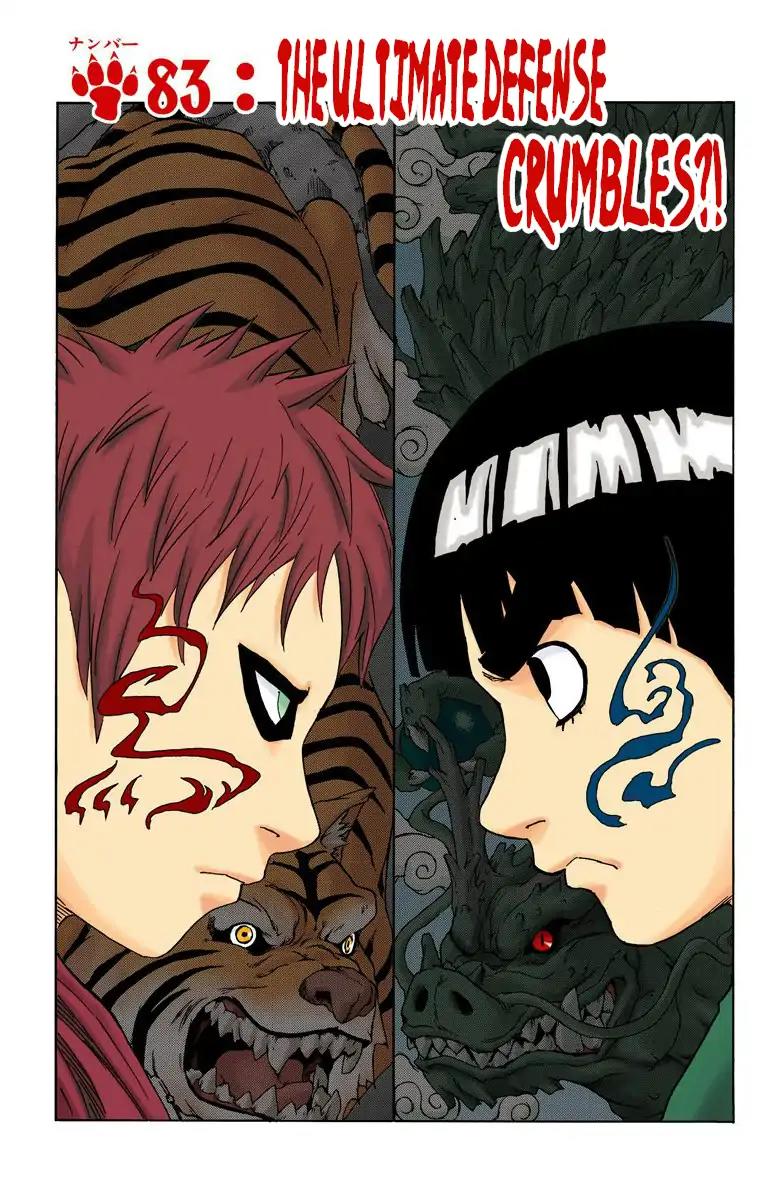 Naruto - Full Color Vol.10 Chapter 83: