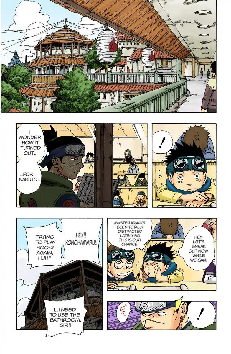 Naruto - Full Color Vol.10 Chapter 88: