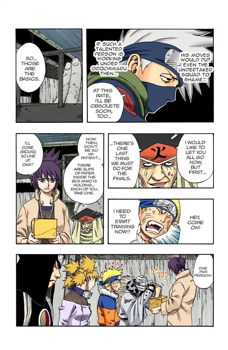 Naruto - Full Color Vol.10 Chapter 89: