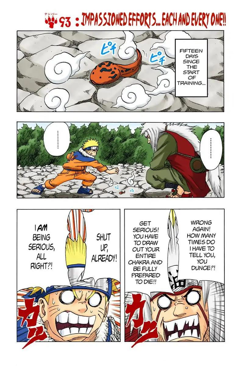 Naruto - Full Color Vol.11 Chapter 93: