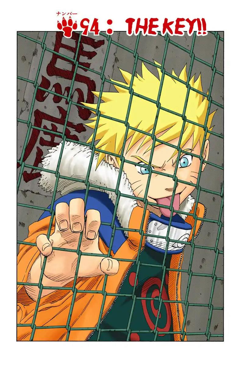 Naruto - Full Color Vol.11 Chapter 94: