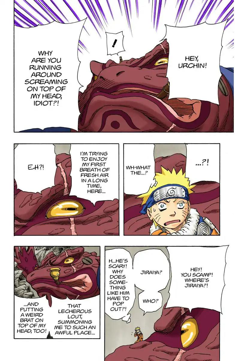 Naruto - Full Color Vol.11 Chapter 96: