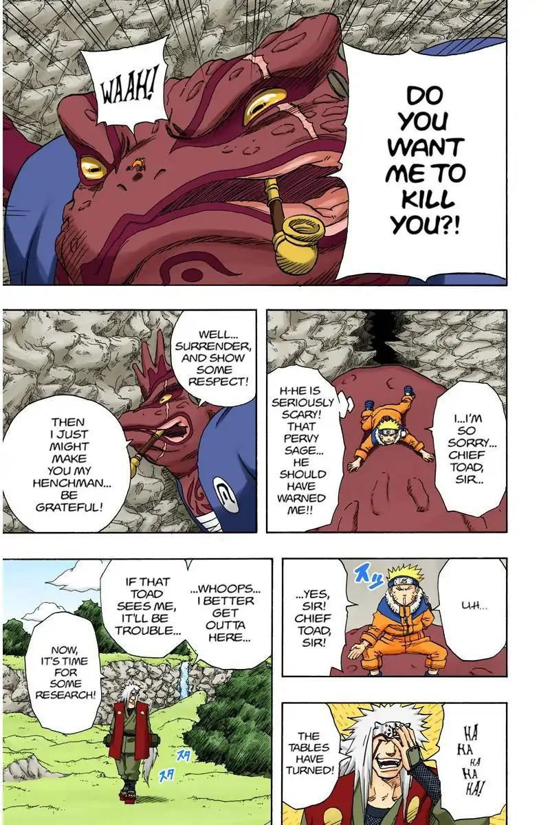 Naruto - Full Color Vol.11 Chapter 96: