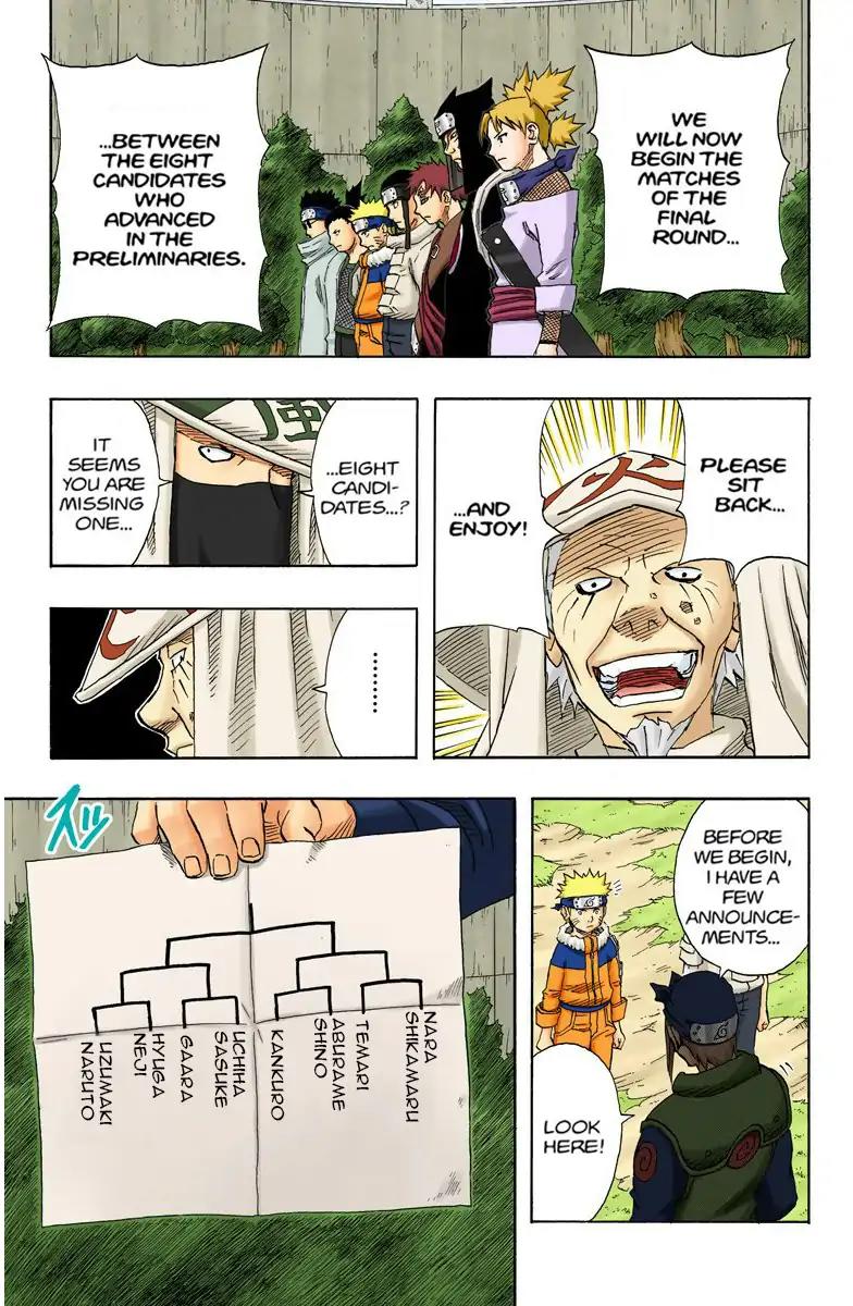 Naruto - Full Color Vol.11 Chapter 99: