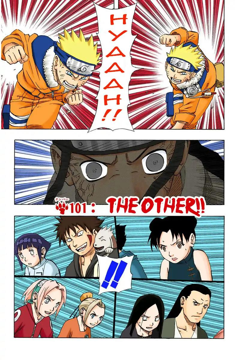 Naruto - Full Color Vol.12 Chapter 101: