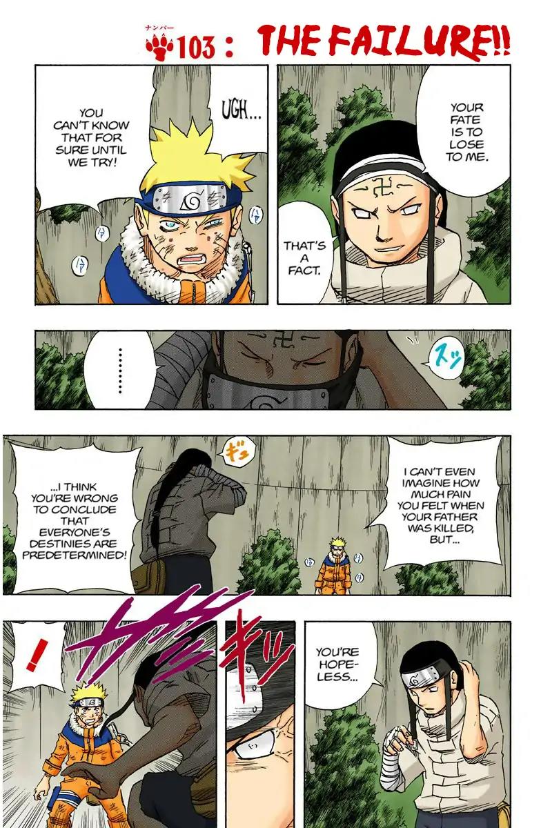 Naruto - Full Color Vol.12 Chapter 103: