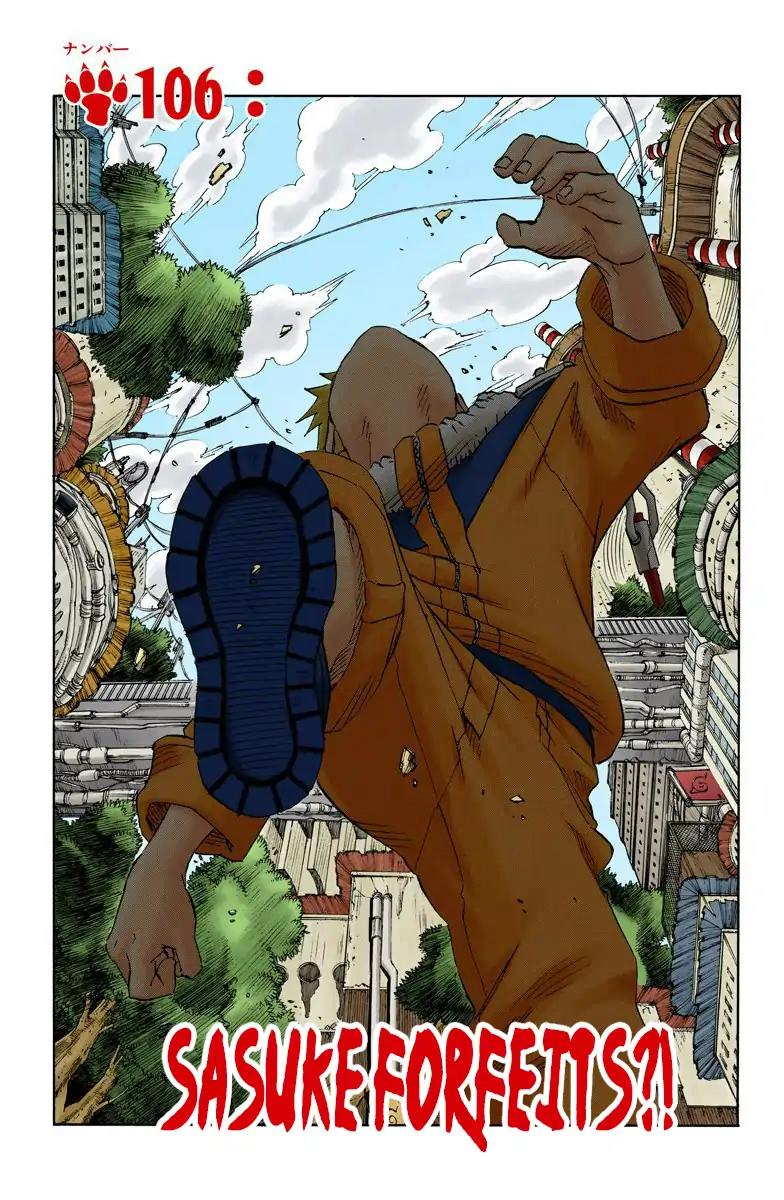 Naruto - Full Color Vol.12 Chapter 106: