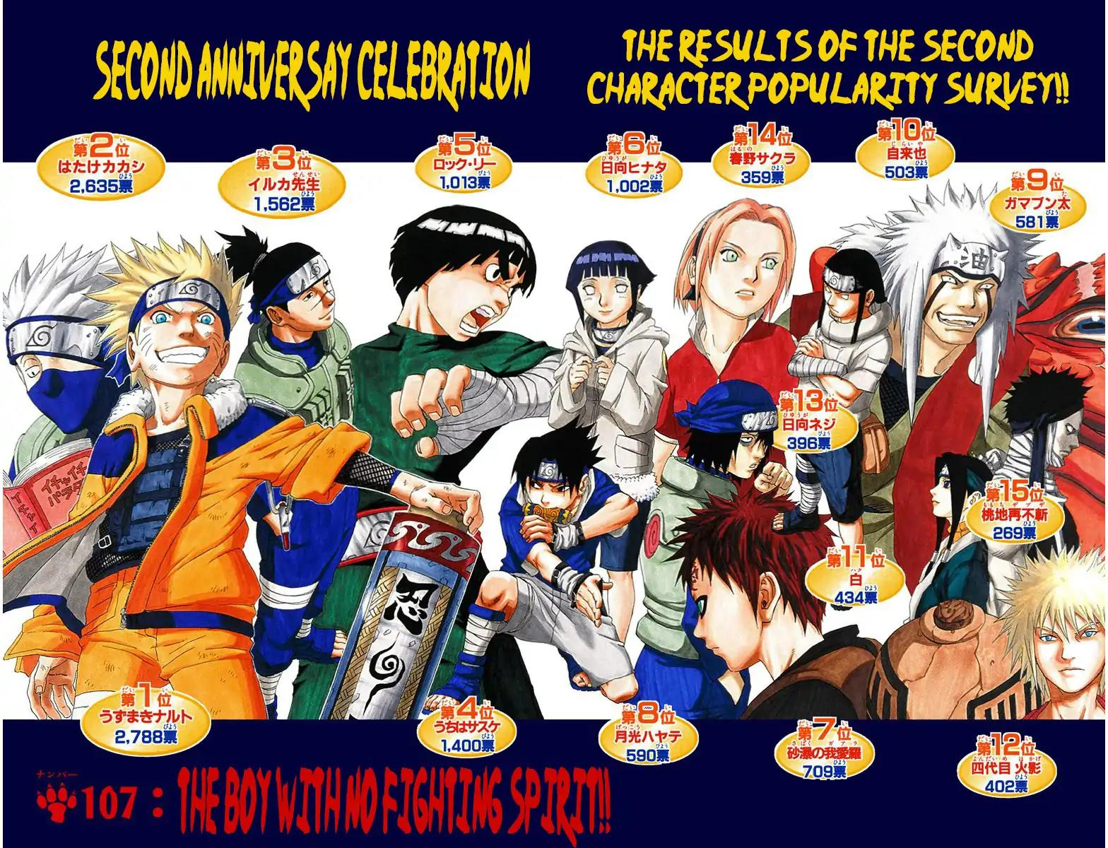 Naruto - Full Color Vol.12 Chapter 107: