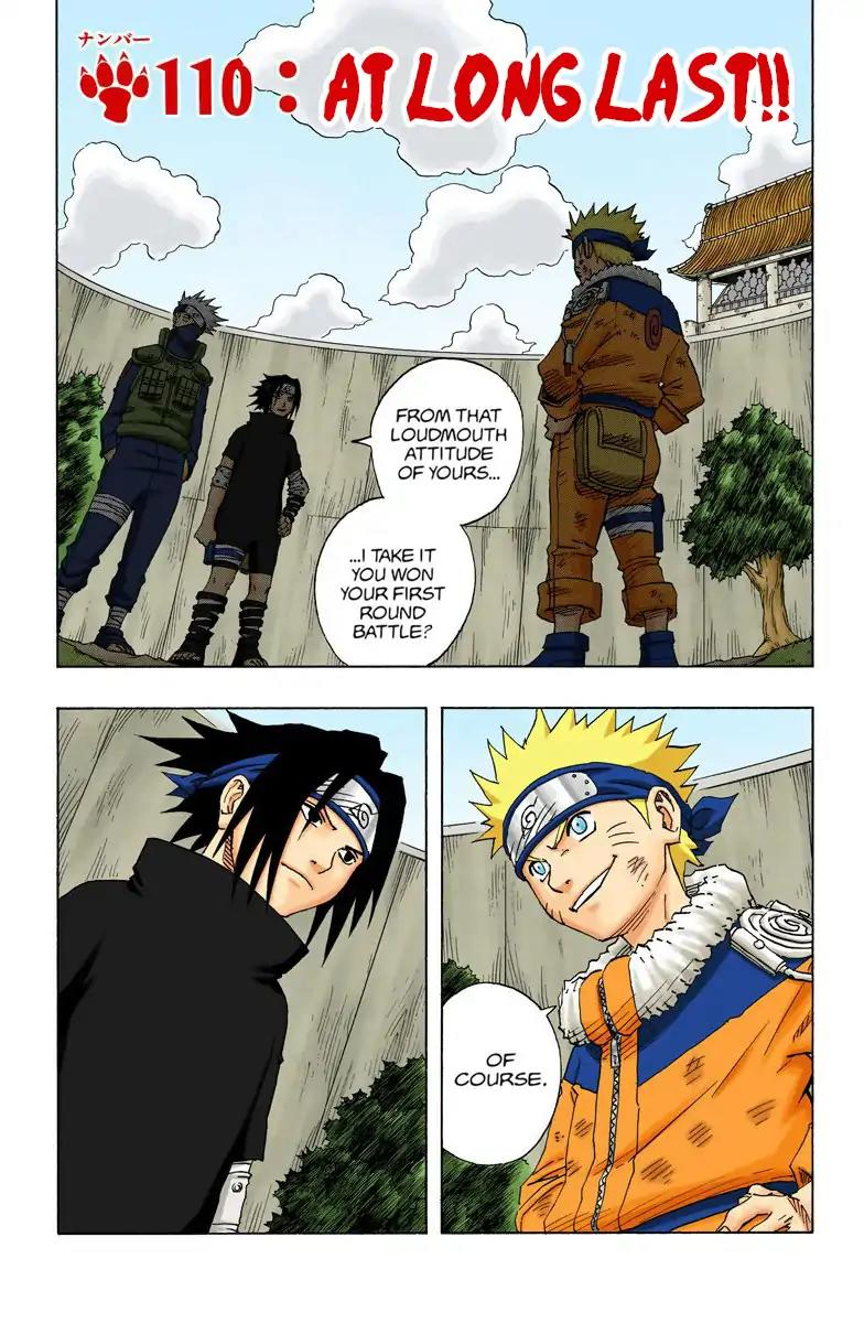 Naruto - Full Color Vol.13 Chapter 110: