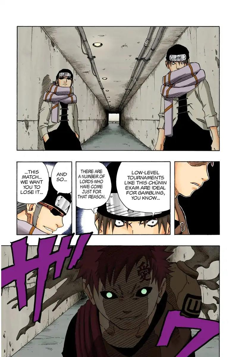 Naruto - Full Color Vol.13 Chapter 110: