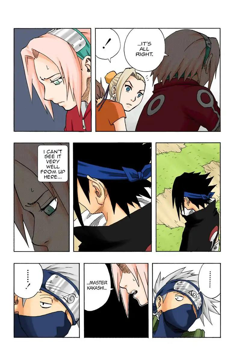 Naruto - Full Color Vol.13 Chapter 111: