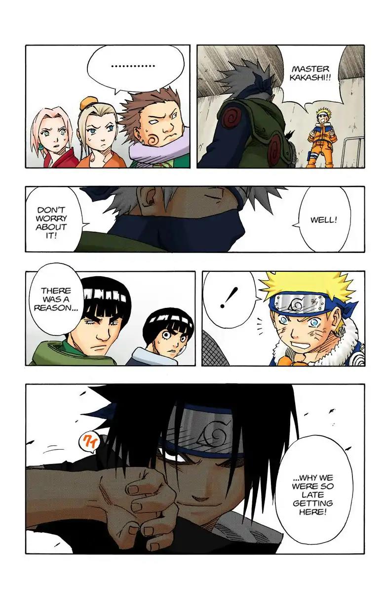 Naruto - Full Color Vol.13 Chapter 112: