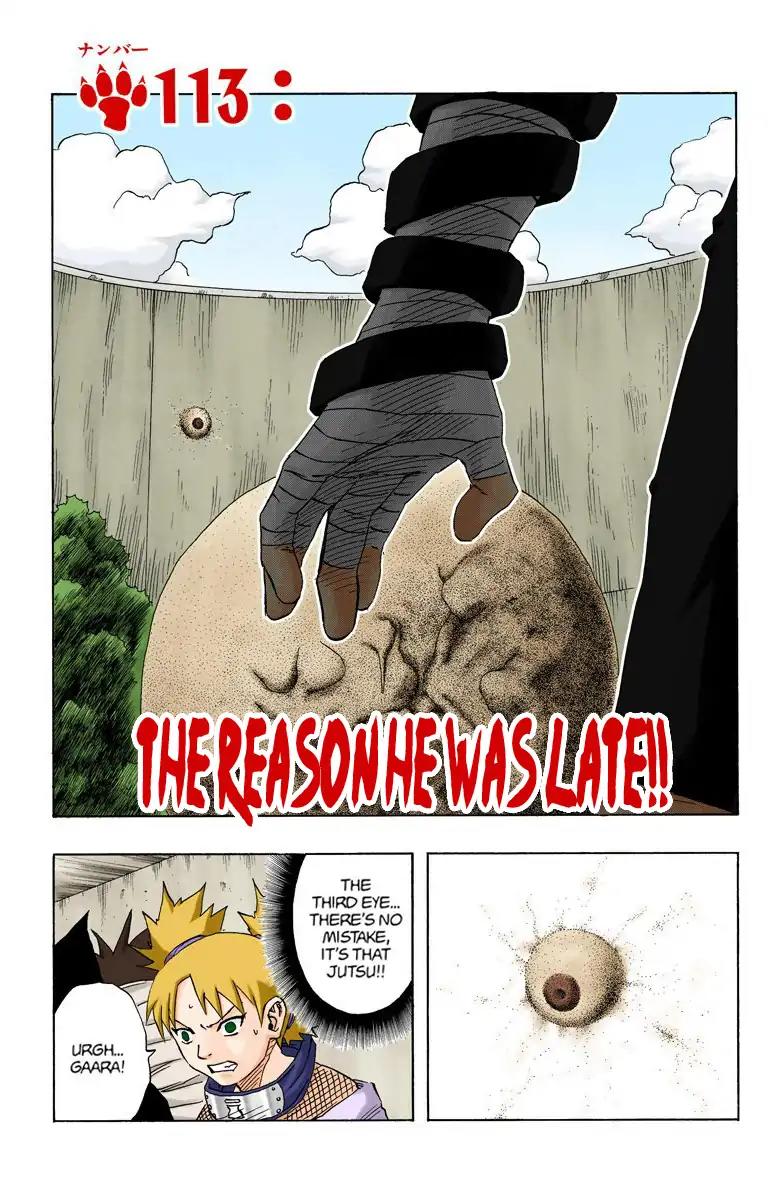 Naruto - Full Color Vol.13 Chapter 113: