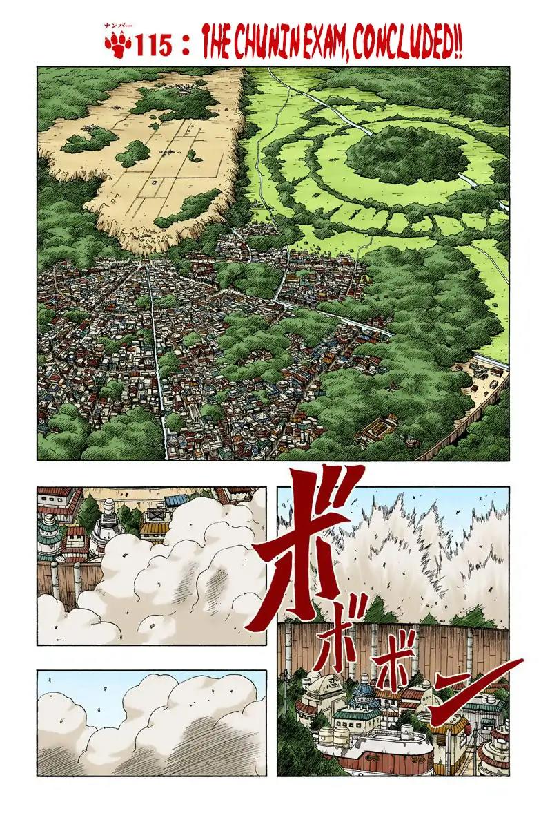 Naruto - Full Color Vol.13 Chapter 115: