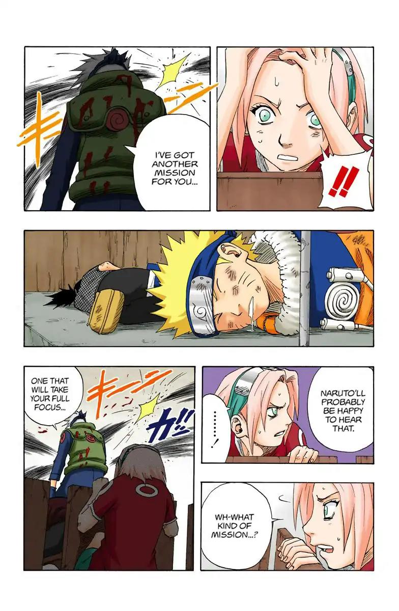 Naruto - Full Color Vol.13 Chapter 116: