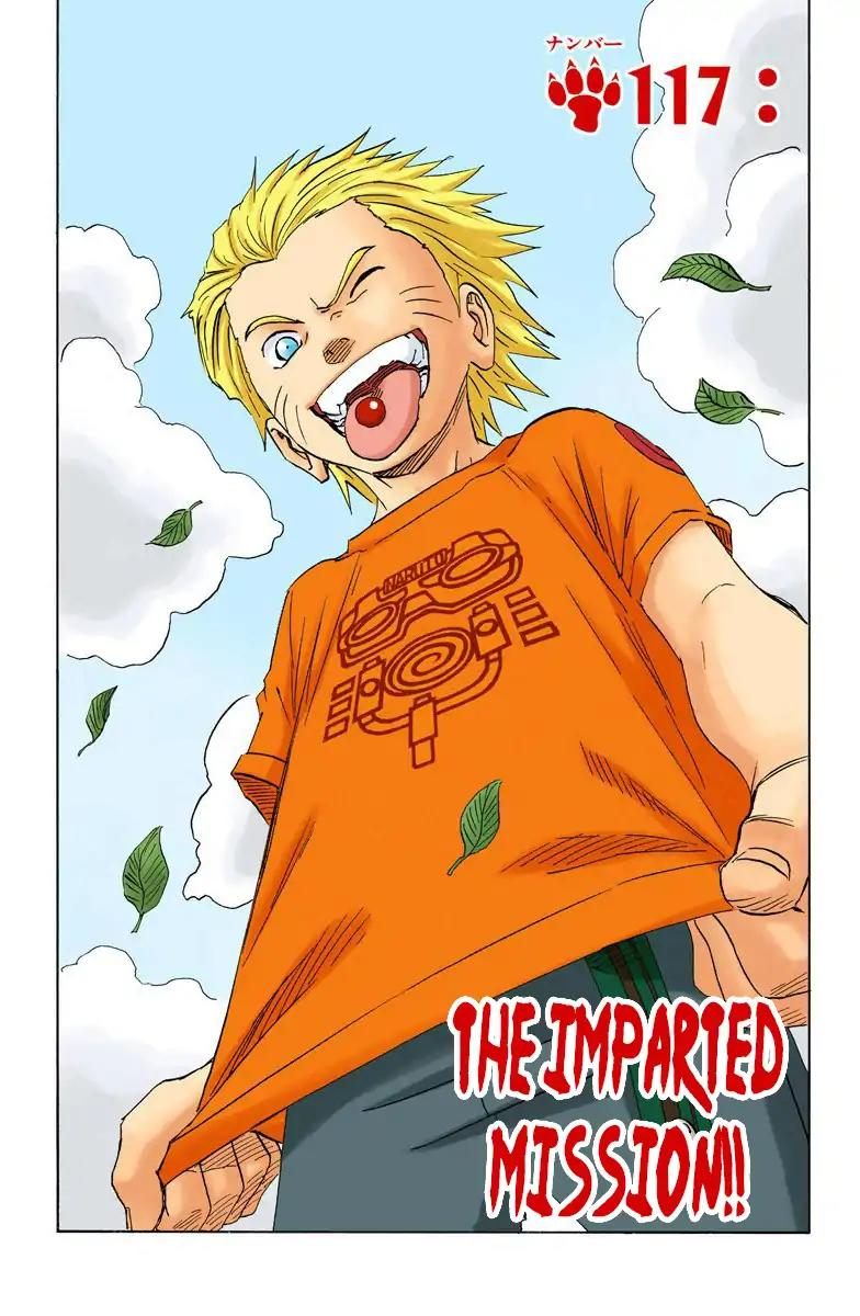 Naruto - Full Color Vol.13 Chapter 117: