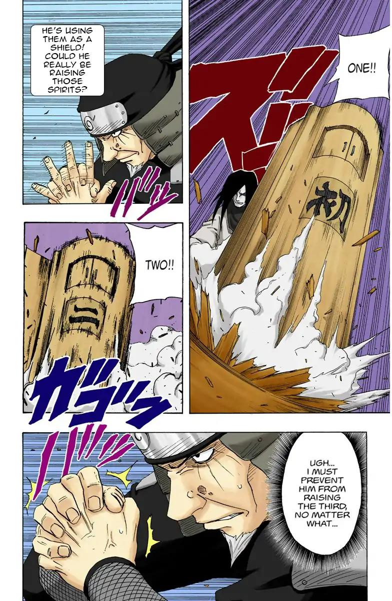 Naruto - Full Color Vol.13 Chapter 117:
