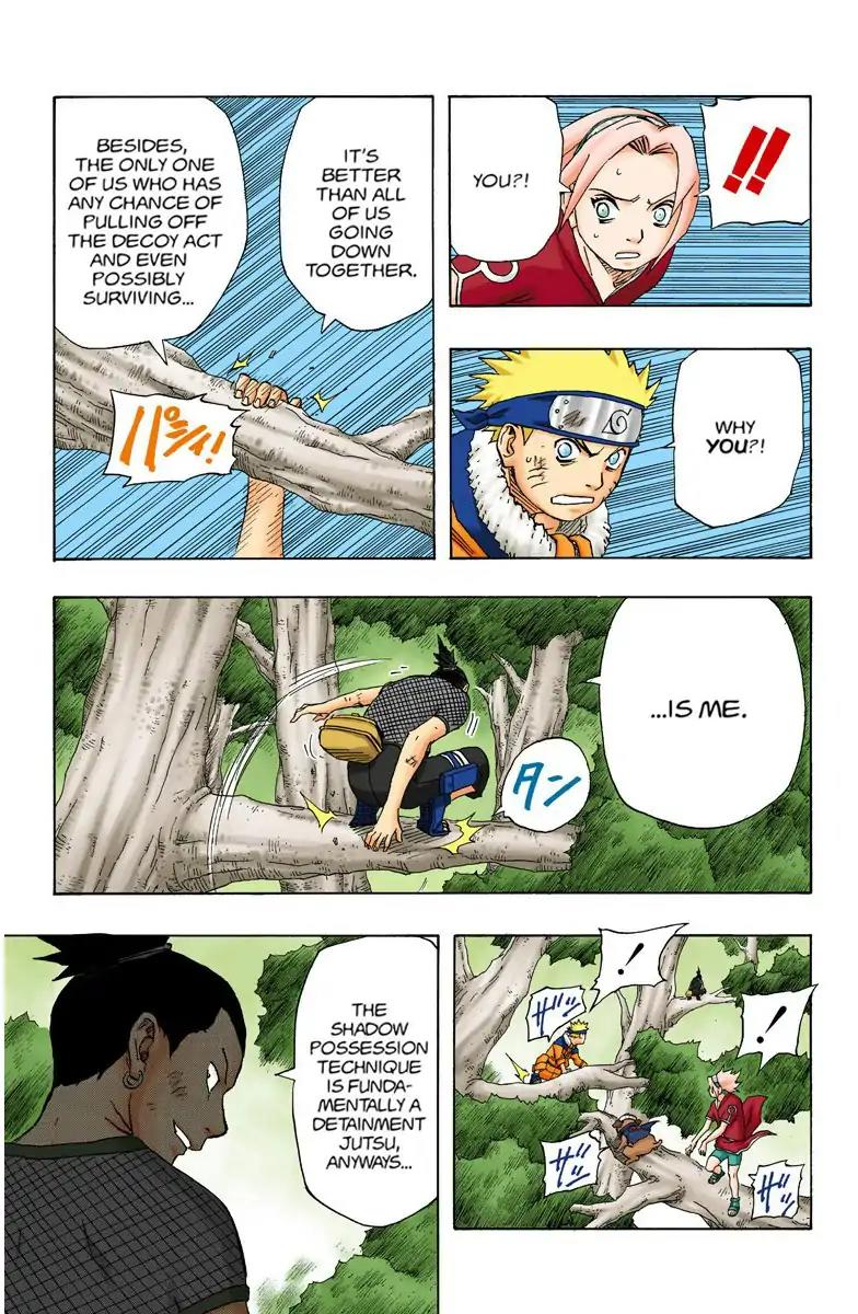 Naruto - Full Color Vol.14 Chapter 118: