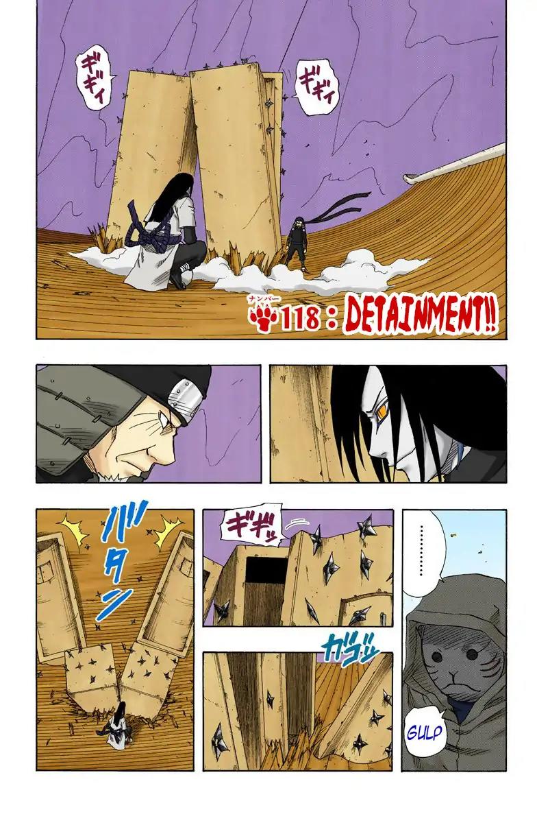Naruto - Full Color Vol.14 Chapter 118: