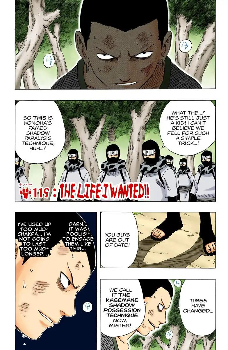Naruto - Full Color Vol.14 Chapter 119: