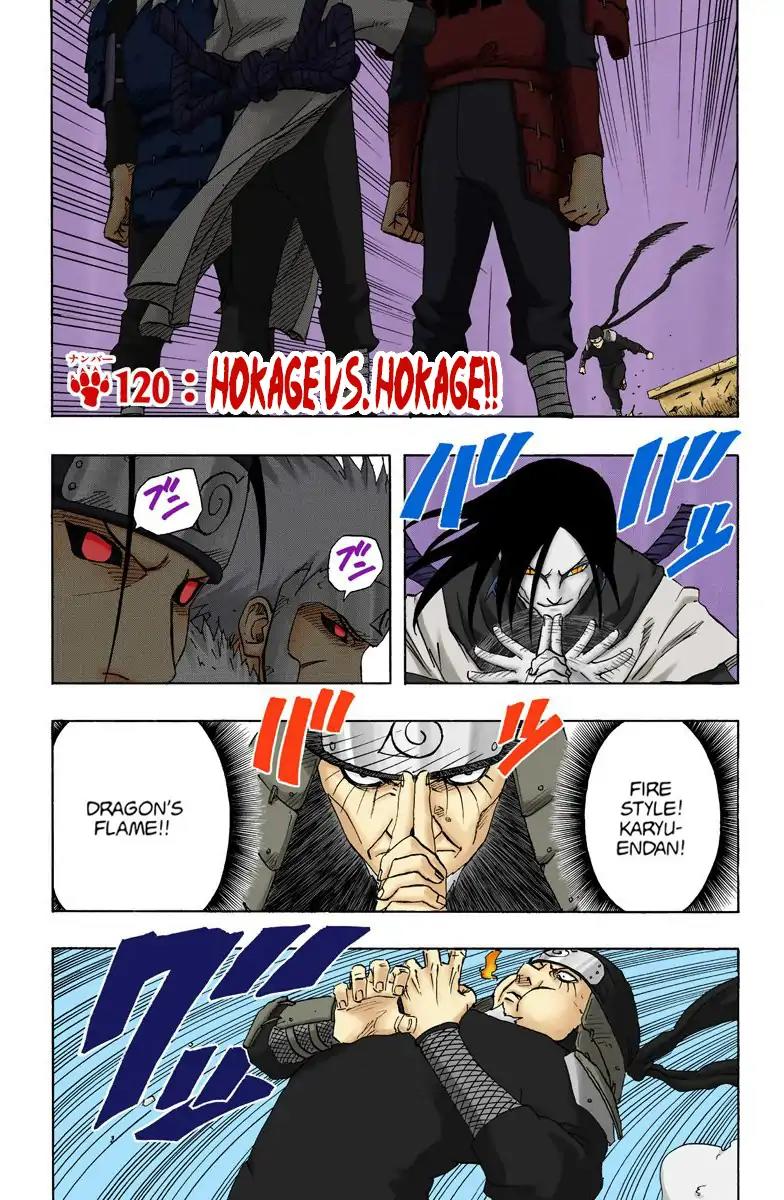 Naruto - Full Color Vol.14 Chapter 120: