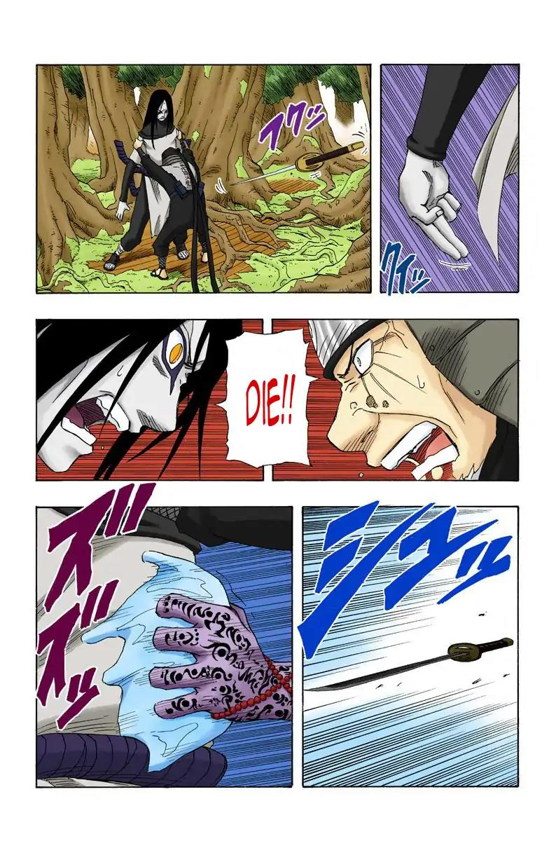 Naruto - Full Color Vol.14 Chapter 123: