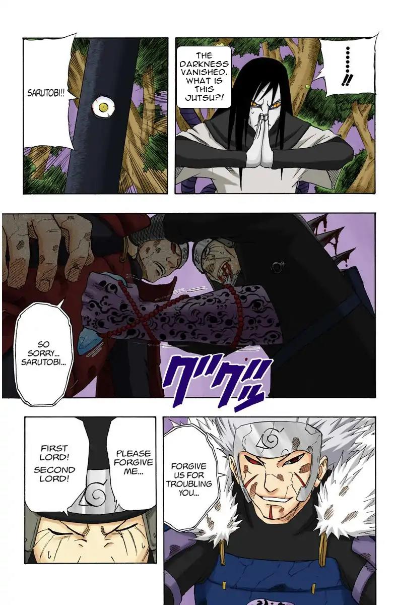 Naruto - Full Color Vol.14 Chapter 123: