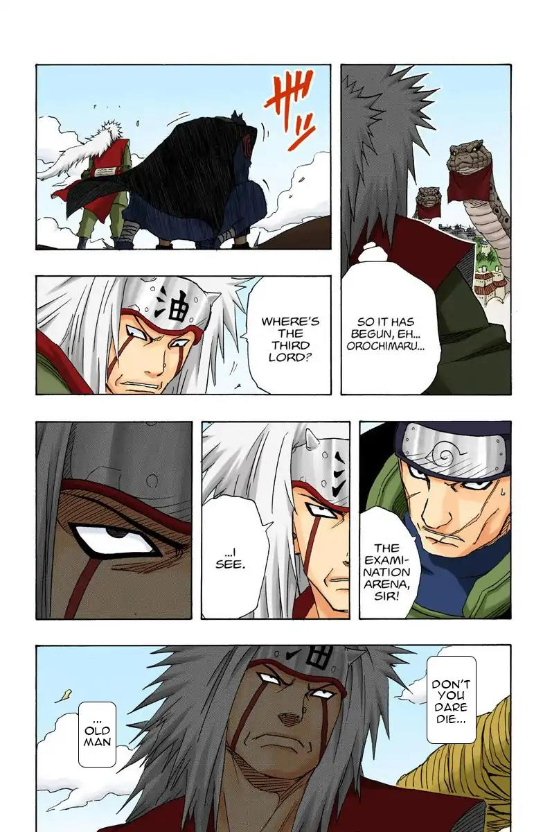 Naruto - Full Color Vol.14 Chapter 124:
