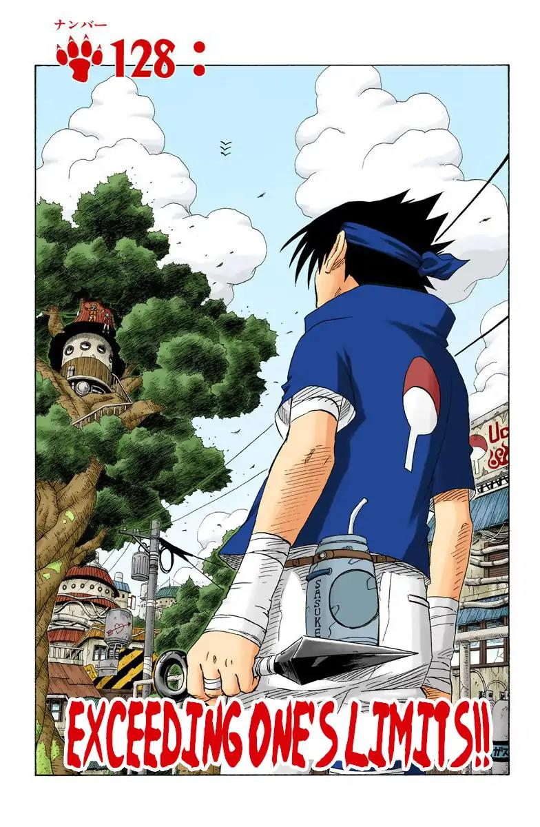 Naruto - Full Color Vol.15 Chapter 128: