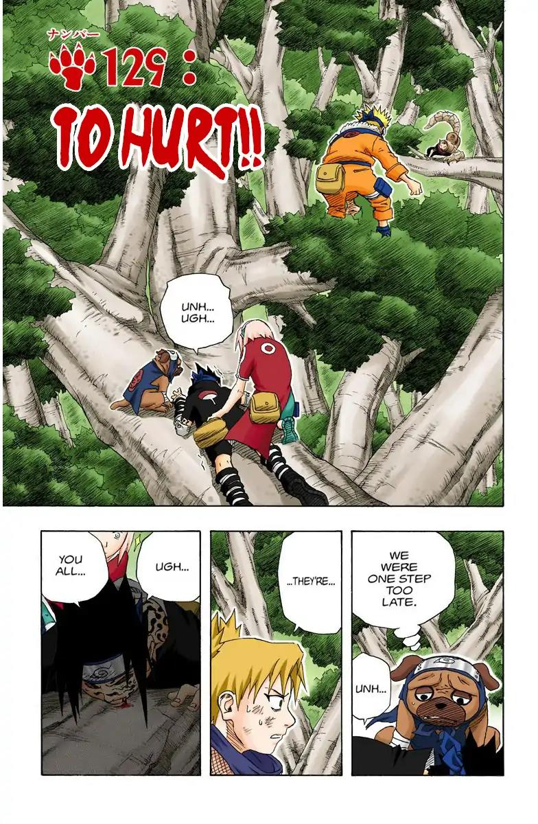 Naruto - Full Color Vol.15 Chapter 129: