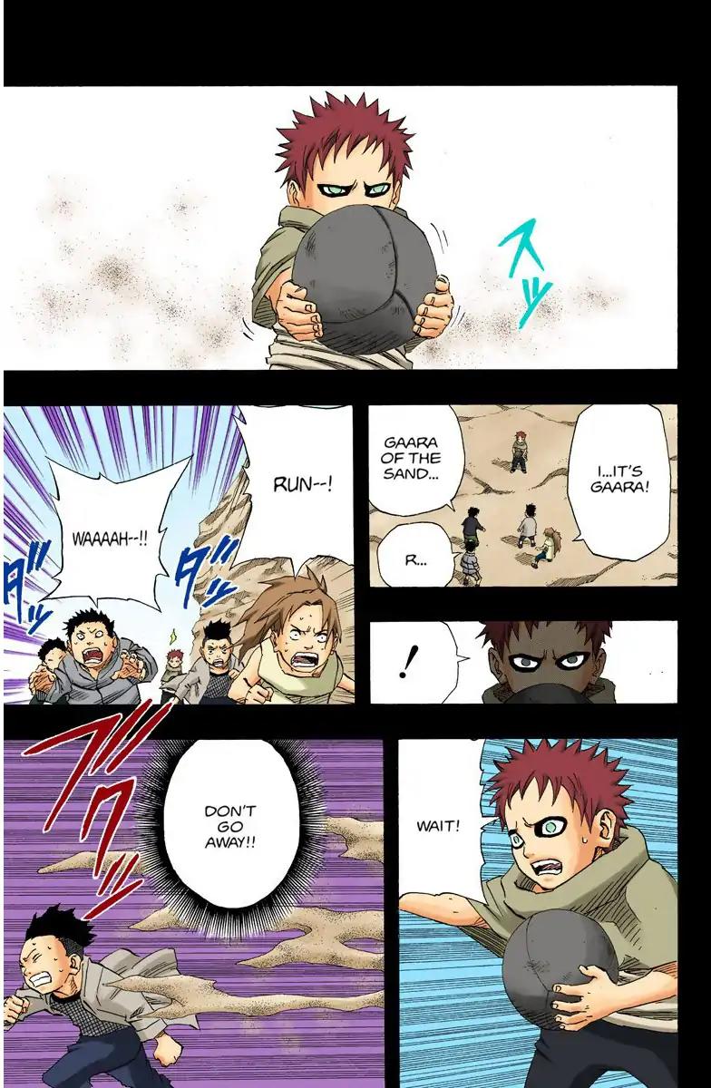 Naruto - Full Color Vol.15 Chapter 129:
