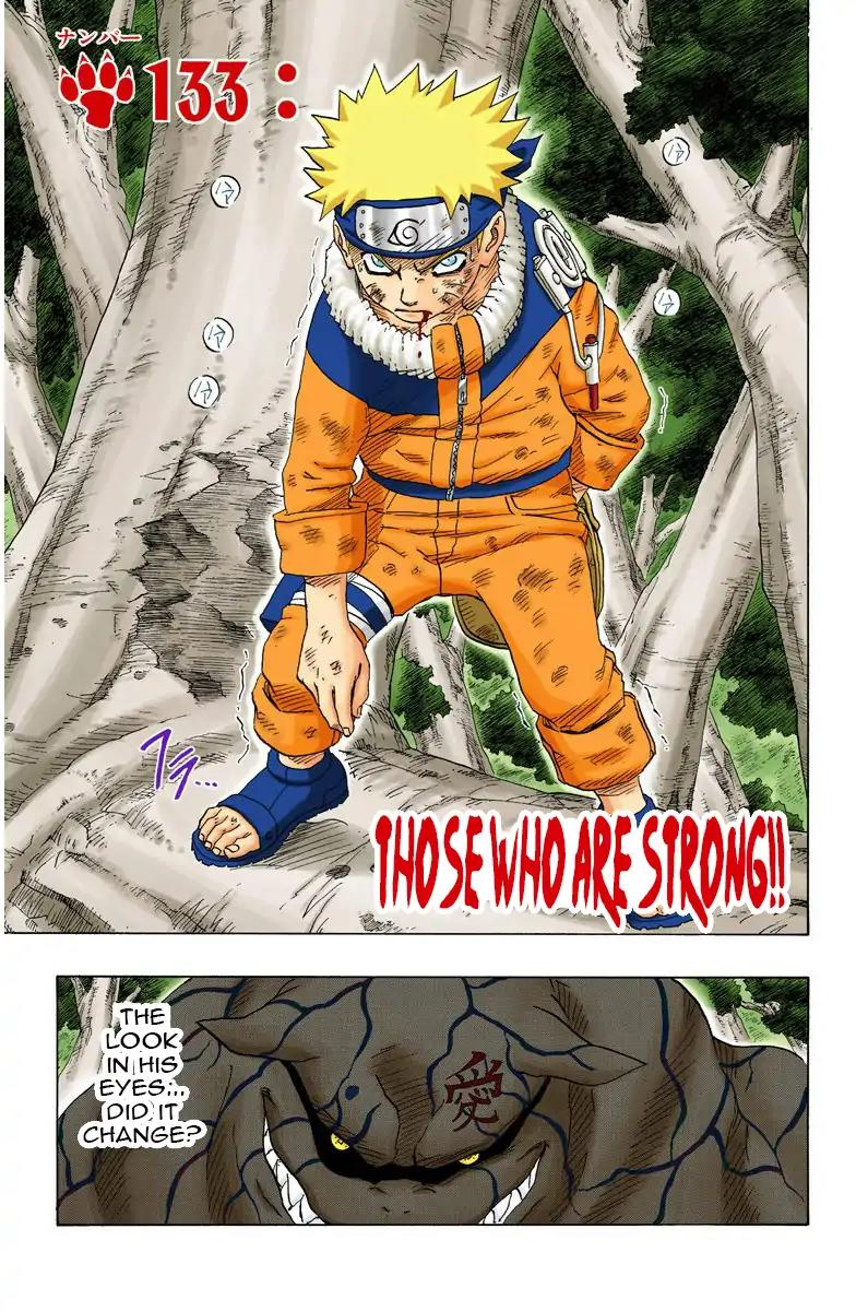 Naruto - Full Color Vol.15 Chapter 133: