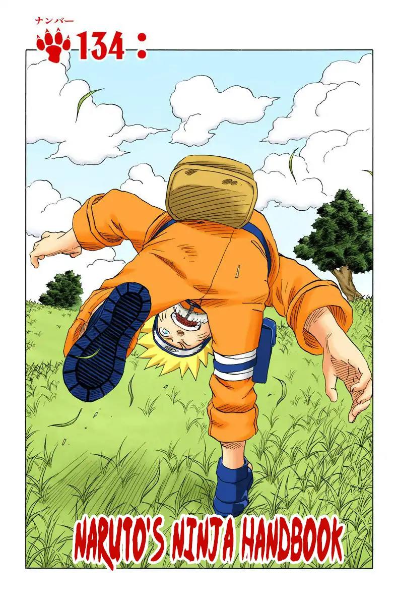 Naruto - Full Color Vol.15 Chapter 134: