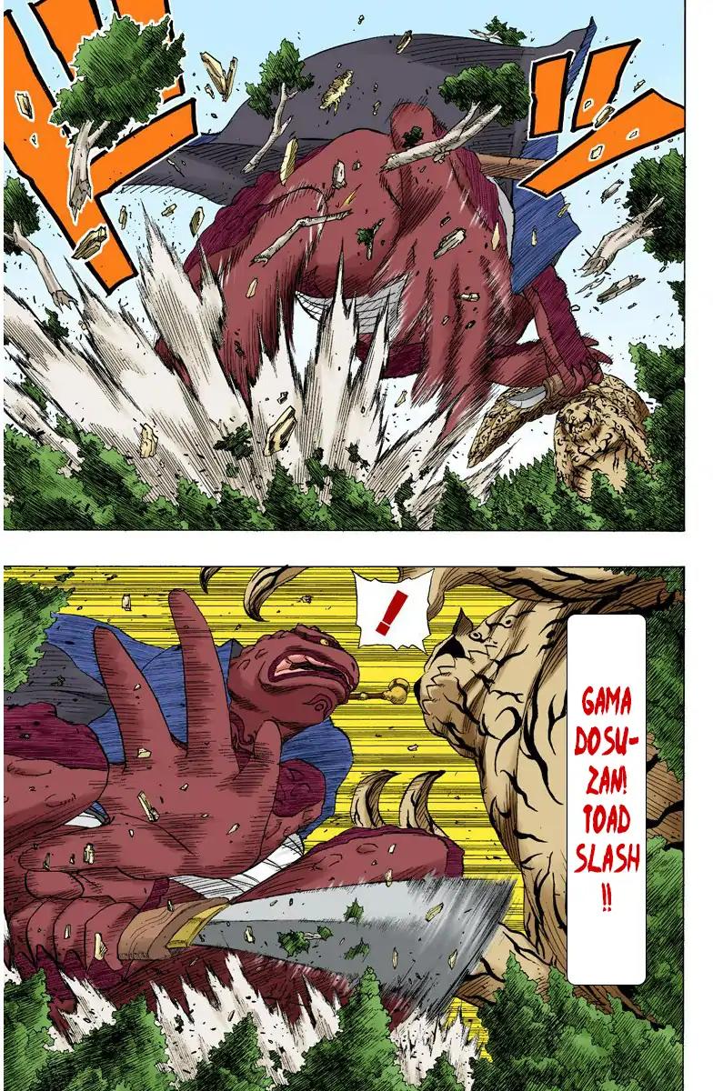 Naruto - Full Color Vol.15 Chapter 135: