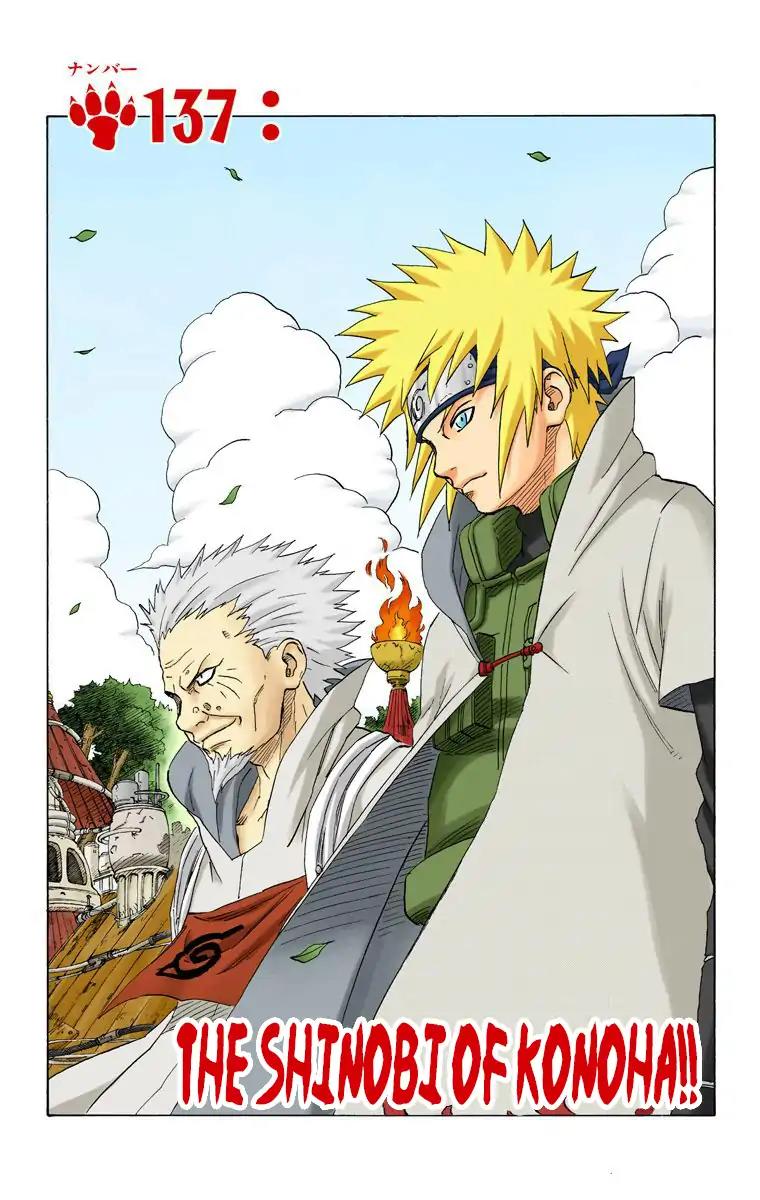 Naruto - Full Color Vol.16 Chapter 137: