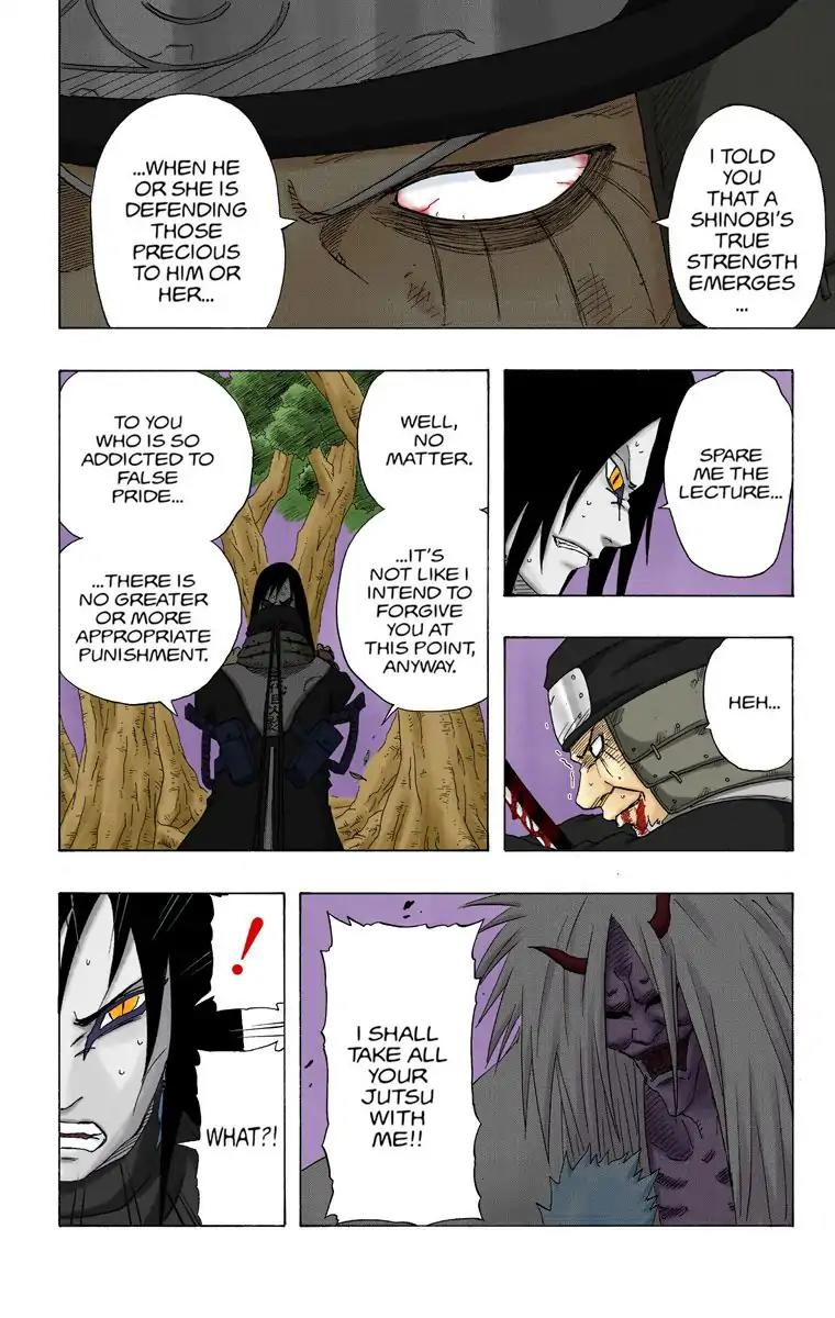 Naruto - Full Color Vol.16 Chapter 137: