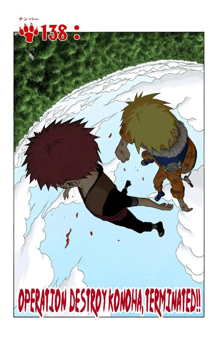 Naruto - Full Color Vol.16 Chapter 138: