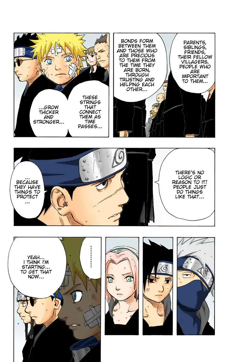 Naruto - Full Color Vol.16 Chapter 139: