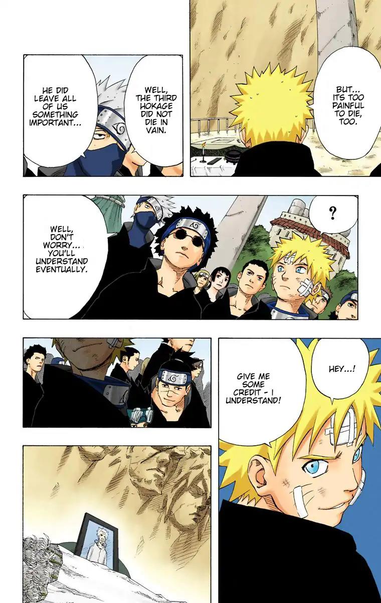 Naruto - Full Color Vol.16 Chapter 139: