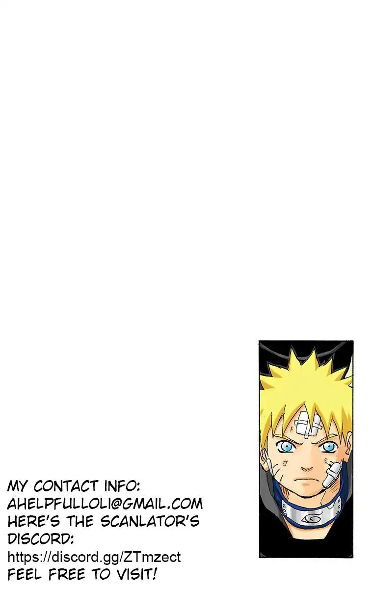 Naruto - Full Color Vol.16 Chapter 141: