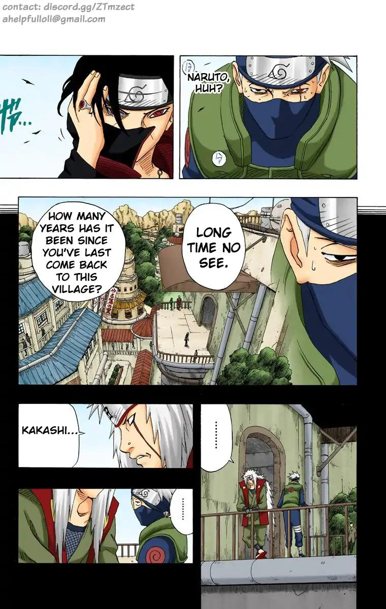 Naruto - Full Color Vol.16 Chapter 143: