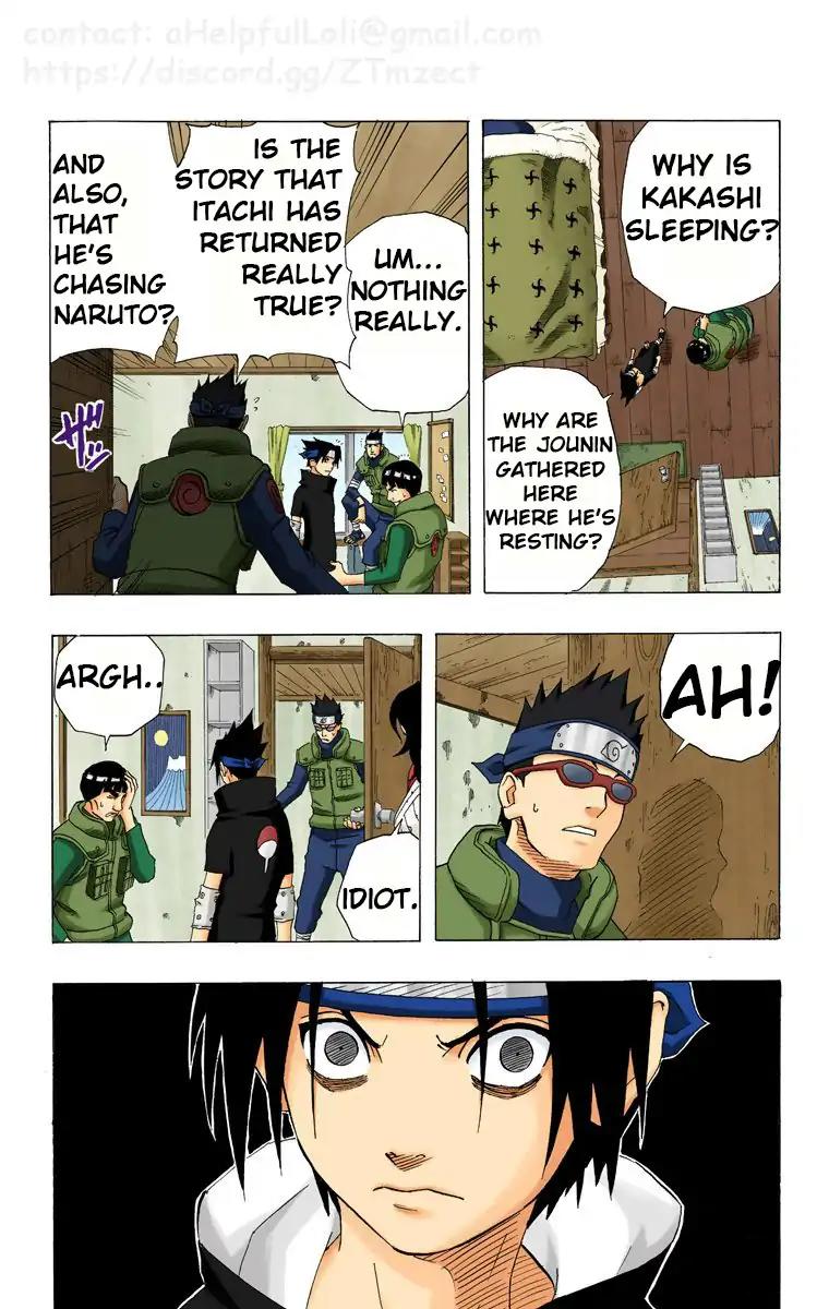 Naruto - Full Color Vol.16 Chapter 144: