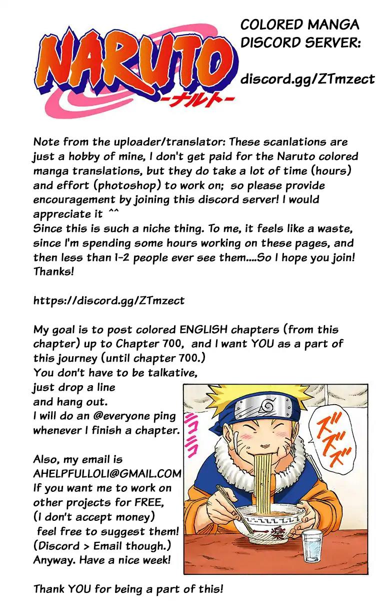 Naruto - Full Color Vol.17 Chapter 146: