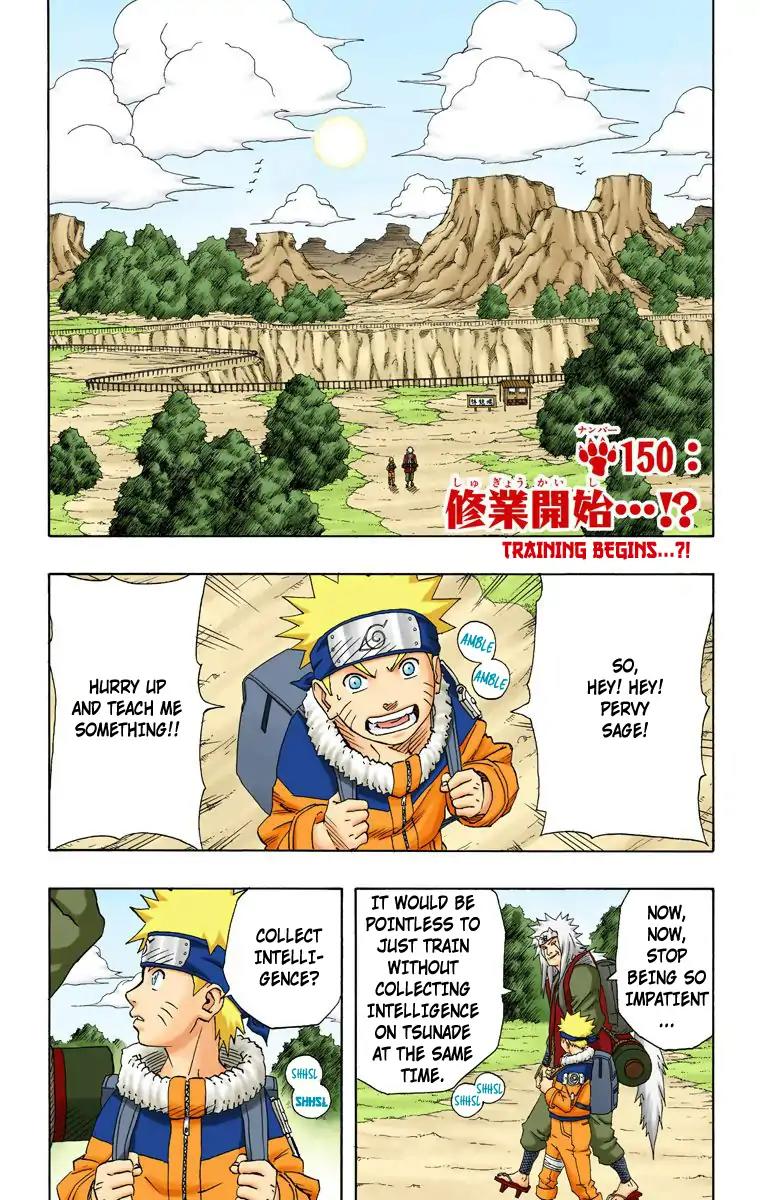 Naruto - Full Color Vol.17 Chapter 150: