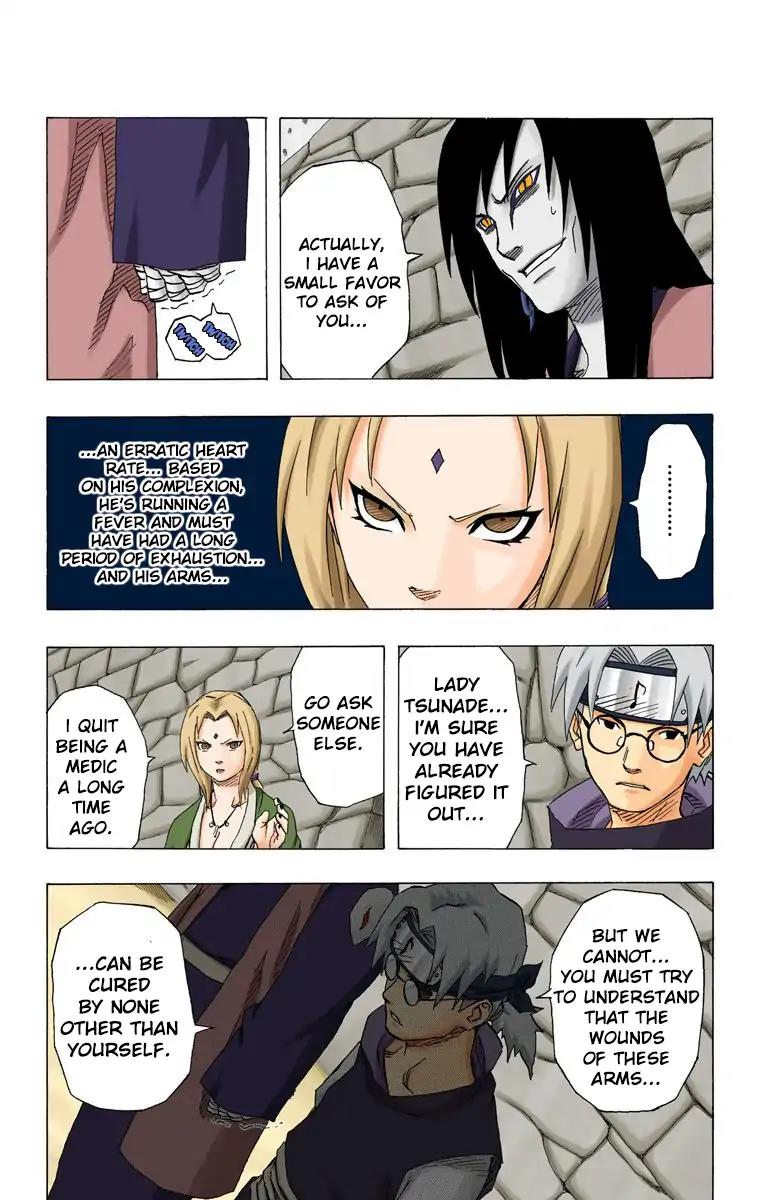 Naruto - Full Color Vol.18 Chapter 155: