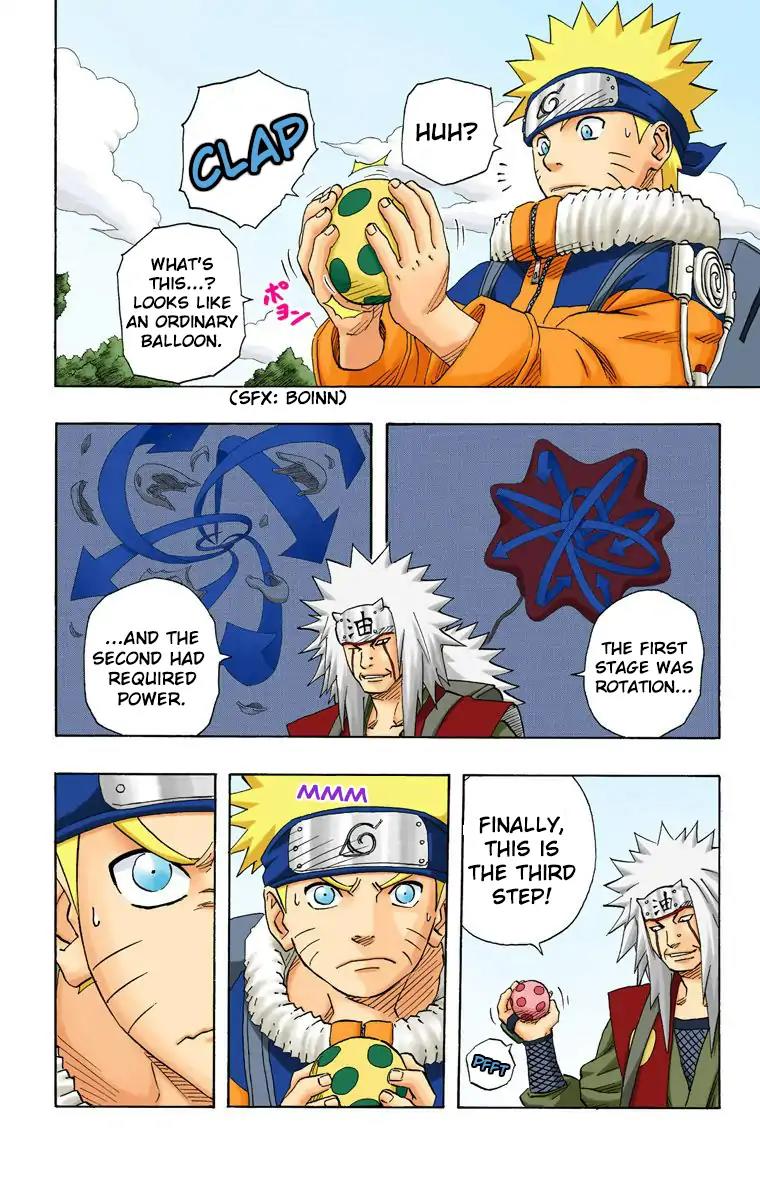 Naruto - Full Color Vol.18 Chapter 155: