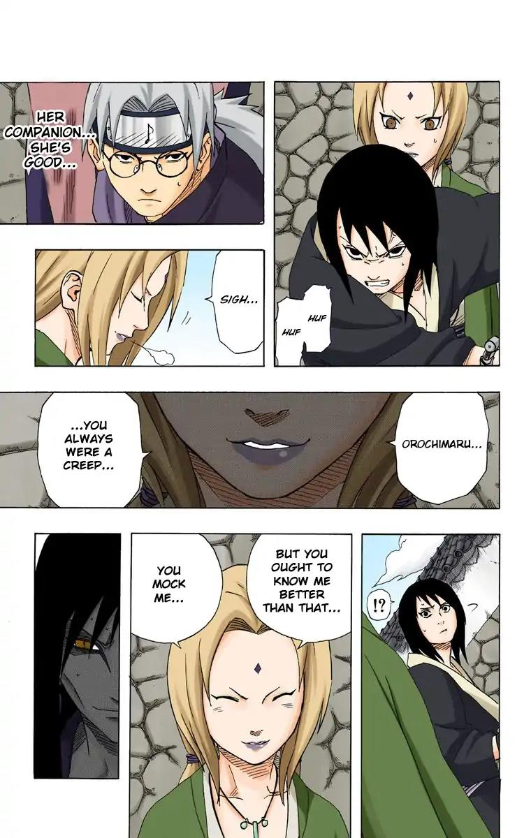 Naruto - Full Color Vol.18 Chapter 156: